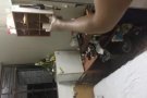 义顺731隔间，步行地铁五分钟，可以报地址可以做饭