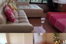 房屋出租，地点EUNOS地铁站旁，步行2分钟就可以，3室2厅2卫，98平米，出租