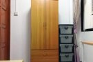 单人小房间出租: 近三巴旺地铁! 无中介费! 可报地址! （房间小仅能住1人）