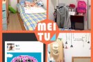 进巴亚篱笆payalebar有小公寓普通房出租 租一个人   家具： 桌子, 衣