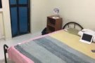主人房出租床位不是上下铺