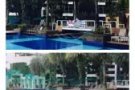 NUS/西海岸高档condo blue horizon次卧一女床位转租525新