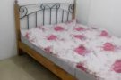 高文地铁站附近有女床位出租，3人间，每人$300