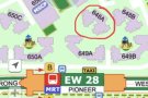 先驱地铁站两分钟 大牌648A 宽敞五房式 高层普通房出租-只限女生-11月初