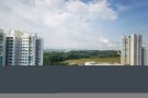 蓝线 DT1 Bukit Panjang 公交直达乌节路，超大高层单间包水电网