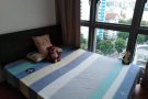 阿裕尼网红公寓master room，健身房泳池空中花园一应俱全