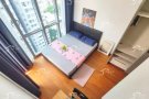 主人房 紫线花拉公园 超大房间带落地窗 阳台 无中介费无屋主 可煮包水电随时看房