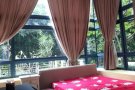  无隔间交通超级方 豪华公寓超大主人房 2分钟到花拉公园地铁带浴缸阳台 限1人 