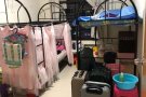 大巴窑地铁站. 大牌：79E.  要3男的马来西亚人★3 床位出租
