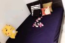 带独立阳台普通房，花拉公园正地铁口，环境整洁