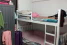 文礼普通房床位出租，3人间，一人$350。床上铺。只限女性