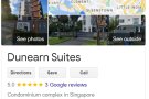 Dunearn suites高级单身公寓，整套出租，折价出租，现可入住。💯