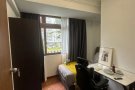 这里有两个单人间$1068和$1268，有意请联系92278866，勿洛附近，kew residencia 邮编：465