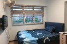 武吉巴督新组屋Blk 438B 普通房双人床出租单人$950, 夫妻/2人$1250