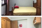 woodlands大牌520普通房，靠近新地铁站5分钟