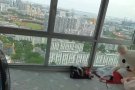 海景房服务公寓金文泰440B顶楼(40)对金文泰地铁站/金文泰广场。空调不可以煮。