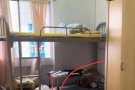 红山有4人男床位出租，普通房