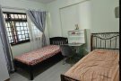 实龙岗北3道，3床位出租, 只接受女白班族