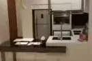 兀兰2+1高级公寓普通房+独立卫生间，近地铁，泳池健身烧烤，无中介$1100全包