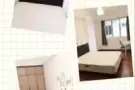 近文庆boon Keng 地铁站泳池公寓漂亮主人房$1300出租人少、干净