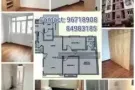 靠近（市区）公寓新装修普通房 $900~$1000 ($350/$400小房）