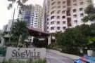 巴耶利峇地铁站旁SIMSVILLE公寓佣人房出租有窗有冷气