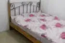 高文地铁站附近有女床位出租，3人间，每人$300
