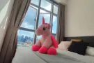 ❤️花拉公园地铁站 全新 网红豪华公寓普通房～
