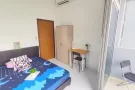 疫情促销❤️免押金 近地铁花拉公园超值普通房带大阳台位于市中心靠近Kaplan
