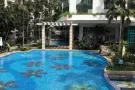 紫线波动巴西地铁站,豪华公寓各种房间特价出租!直达kaplan smu nafa