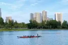 海军部地铁站附近有男，女搭房出租