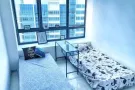 普通房可住两人 花拉公园 地铁站附近 设施齐全 带泳池健身房网球场 可报地址