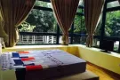 市中心2分钟到花拉公园地铁 无隔间 高天花板超大主人房 带私人浴缸 