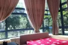  无隔间交通超级方 豪华公寓超大主人房 2分钟到花拉公园地铁带浴缸阳台 限1人 