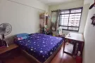 海军部五房式有一间普通房出租，近地铁，巴士站，楼层高，干净安静，家电齐全，包水电