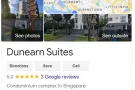 Dunearn suites高级单身公寓，整套出租，折价出租，现可入住。💯