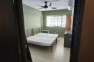 靠近实龙岗 (Serangoon) - 双位单人床出租（夫妻房/双位床位）