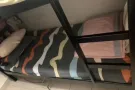 大巴窑女床位出租两人间，包水电网空调，合法屋子，可以报本屋地址！