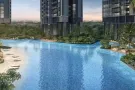 崭新豪华公寓Parc Clematis（锦泰门第）单间出租
