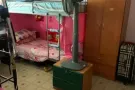 中峇鲁地铁招女生床位.可以报本屋地址，马上入住安静