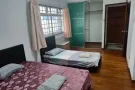 兀兰地铁站步行3分钟的超大双床主人房小时，日租皆可