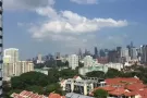 中巴鲁独立卫生间大主人房，180度海景窗，游泳池健身房网球场，9 月住速定