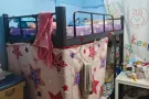 中巴鲁 红山 景 大 牌128普通房女床位四人间