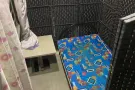 剩一个床位客厅