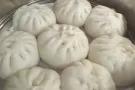 清真回民私房牛肉蔬菜大包子