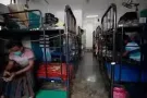 Workers allowed in condo , 6 person only