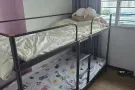Boon Lay 大牌237B 床位出租 10分钟走路可达文礼MRT 包水电