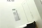 $800无窗 1人普通房(布业中心)-绿线步行至劳明达MRT水电网全包  - 适合学生和专业人士  - 水电网全包 (8